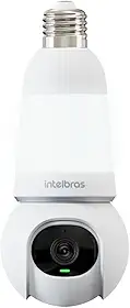 Câmera Inteligente iM6 com Conector E27 e Sensor Autotracking Intelbras