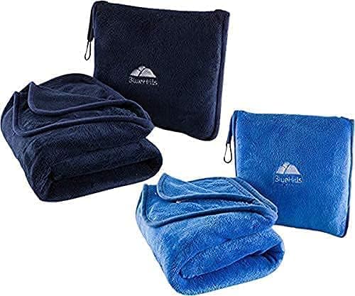 BlueHills Premium Soft Travel Blanket... BlueHills Premium Soft Travel Blanket...