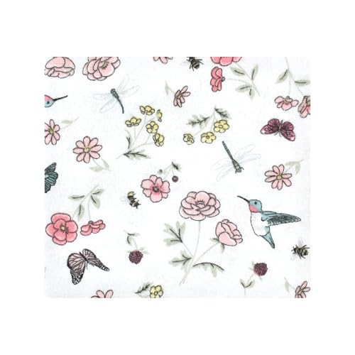Image of Luvable Friends Little Treasure Flannel Receiving Blankets 7pk