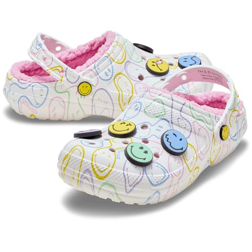 Crocs Smiley Classic Lined Clogs EU 41-42 : Finis les sols froids ! - 2