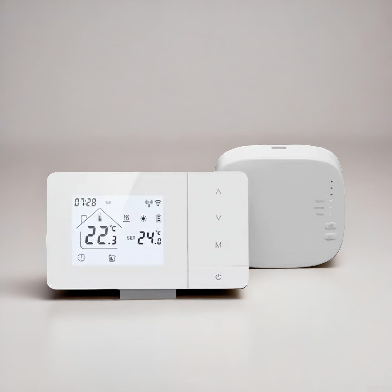 Thermostat pour chaudière à gaz pour tuya (sans wifi)