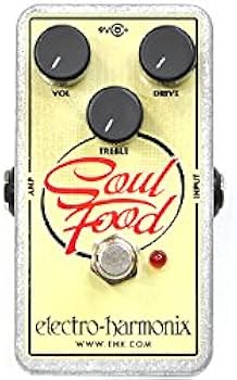 Amazon | ELECTRO-HARMONIX ギター用エフェクター Soul Food Amazon | ELECTRO-HARMONIX ギター用エフェクター Soul Food