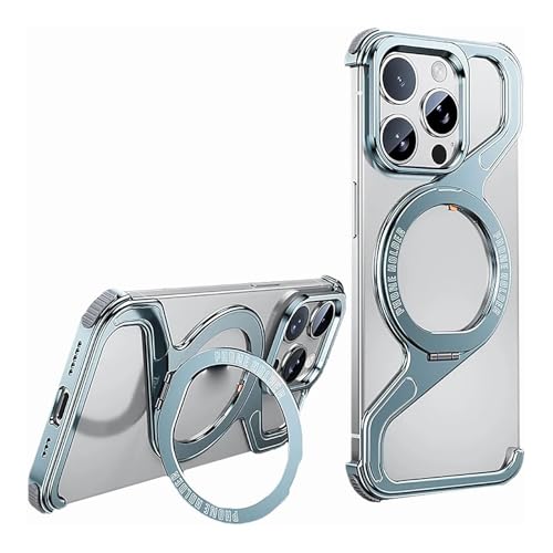 RGDDCV dbیP[X For iphone 16 NGCeBu Z ^h~dbP[X M t[X CX^h یJo[ p iphone16 Pro Max,Blue,iPhone16