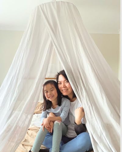 Radia Smart&reg; Radiation Shielding Bed Canopy - Circle EMF Protection, Block 5G, Radiation Shielding...