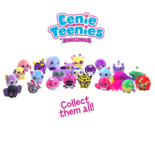 Squeezamals SQ03700 Eenie Teenies 10Pks With An Eenie Teenie Character In Each! Collect All 24 Characters From Series 1! Mini-Blind Packed Fun! Made thumb #2