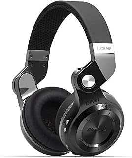 Bluedio T2s Bluetooth Headphones On Ear with Mic, 57mm Driver Rotary Folding Wireless