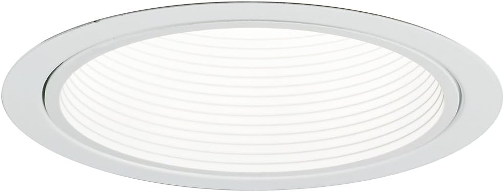 Lytecaster 5" Aperture Basic Baffle Reflector Trim Finish: Gloss White