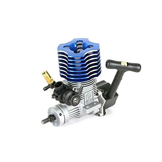 Bulipu HSP 02060 Blue VX18 Engine 2.74cc Pull Starter for RC 1/10 Nitro Car Buggy