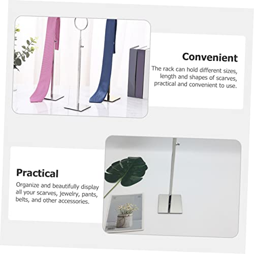 Porte-écharpes réglable hauteur pour optimiser le rangement du dressing - 7