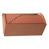 Smead TUFF Expanding File, Alphabetic (A-Z), 21 Pockets, 11-1/2