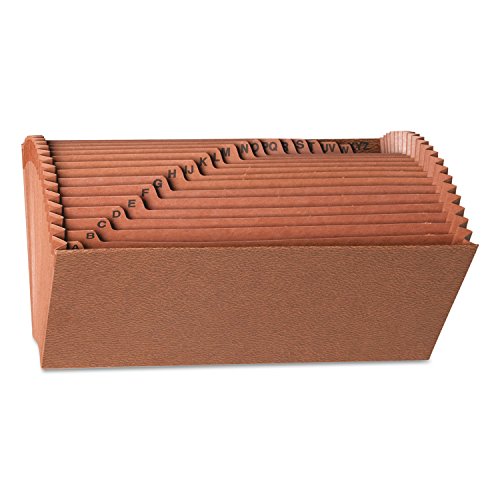 Smead TUFF Expanding File, Alphabetic (A-Z), 21 Pockets, 11-1/2