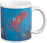 Kikkerland Under The Sea Morph Mug