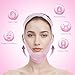 JenChrysm Chin Strap For Sleeping - Jawline Shaper with 3D Design & Graphene Material,Double Chin Reducer to Prevent Sagging & Shape Vline Face - Double Chin Eliminator - Gifts for Women