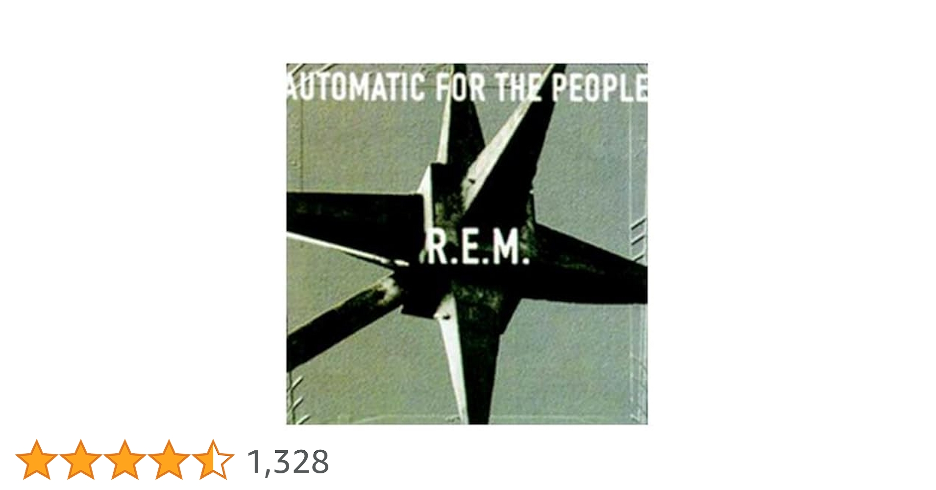 Automatic For The People: R.E.M.: Amazon.ca: Music