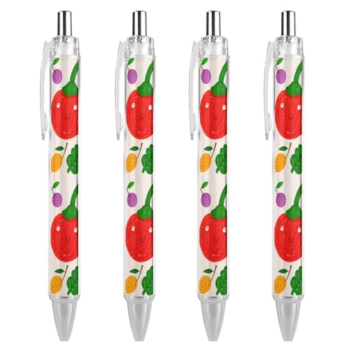 Stylos à bille à encre noire, une excellente idée cadeau écriture fine 0.5mm
