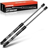 A-Premium Front Hood Lift Supports Shock Struts Compatible with Select Jeep Models - KL Series Cherokee 2019 2020 2021 2022 2023, Sport Utility(2PC Set)