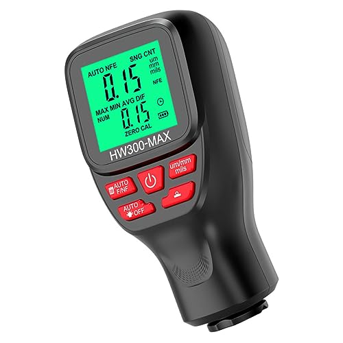 Medidor de Espesor de Pintura Automotriz Digital Ligero miniatura 1