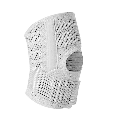 FRCOLOR Adjustable Sports Knee Strap Breathable Patella Support for Running Climbing Weightlifting Comfortable Knee Protective Strap