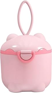 TOYANDONA 2 Peças Caixa De Leite Em Pó Recipiente Selado Recipiente De Fórmula Fórmula Infantil Dispensador De Leite Para Bebê Recipiente De Armazenamento De Fórmula Suporte De Fórmula Para