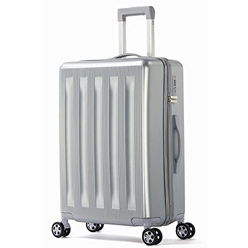 Koffer Met Harde Schaal, Lichtgewicht Handbagage Voor Reizen Met Tsa-Slot En 4 Rollende Wielen -zwart_20 inch - Image 5