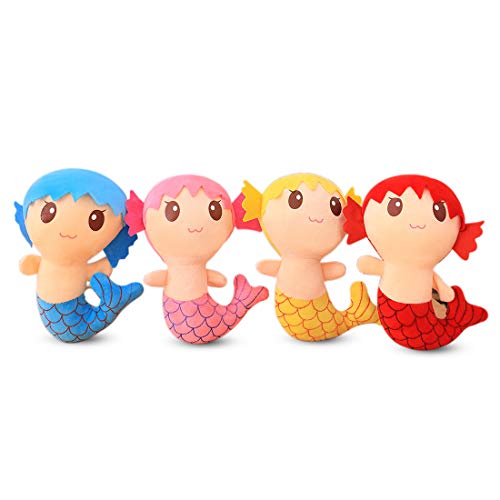 Image of KEKEMI Non-Toxic Hugable Cute Stuff Teddy Bear Soft Toys for Kids /Gift, Size - 7 Inches (Pack of 4)
