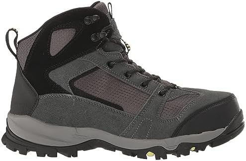 Eddie Bauer Mens Lincoln Waterproof Hiking Boots For Multi-Terrain Flexible Supportive Design, Bungee Cord, 8 US | Image 5