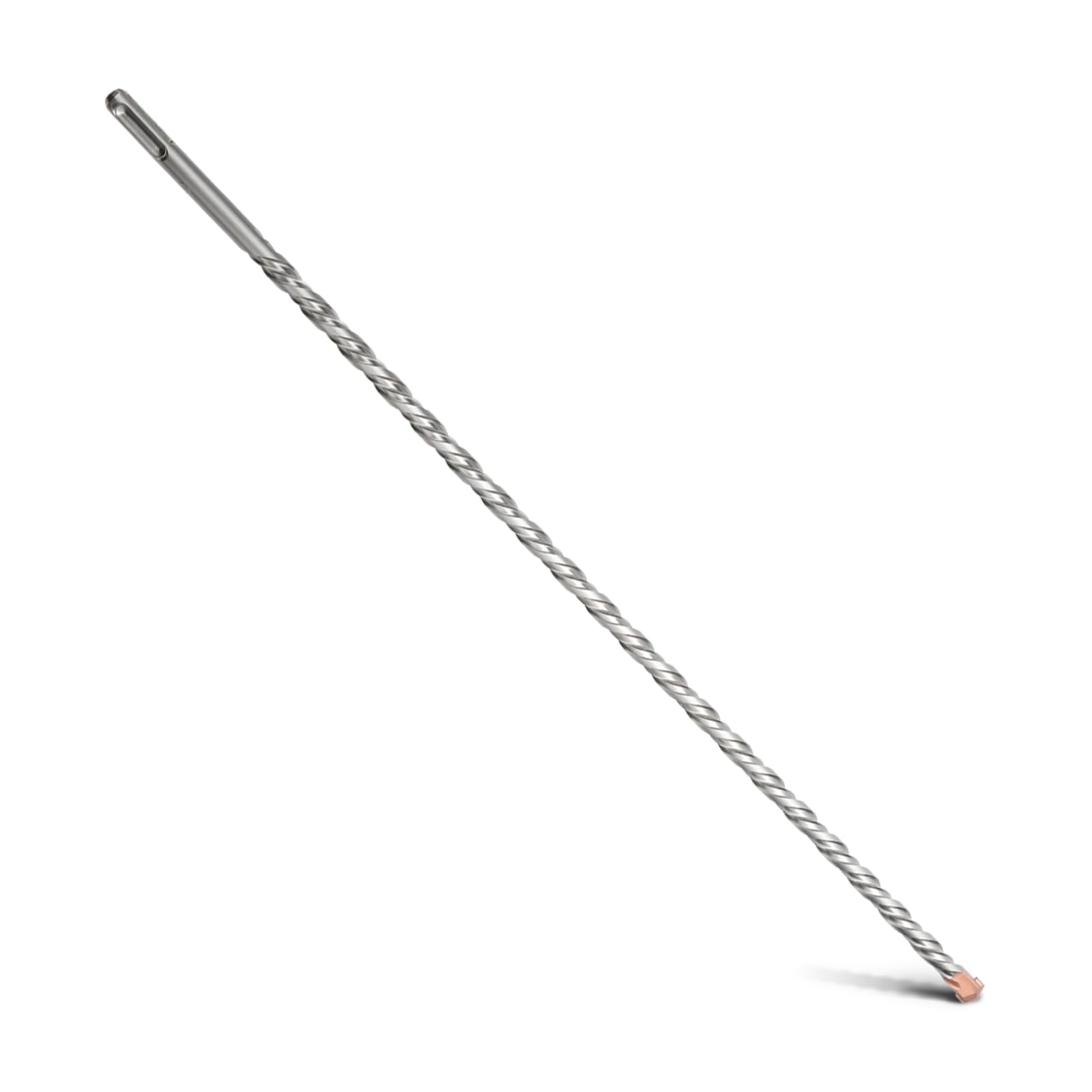 Broca SDS Plus de 10 x 600 mm con doble hélice, martillo perforador para hormigón, piedra, piedra natural