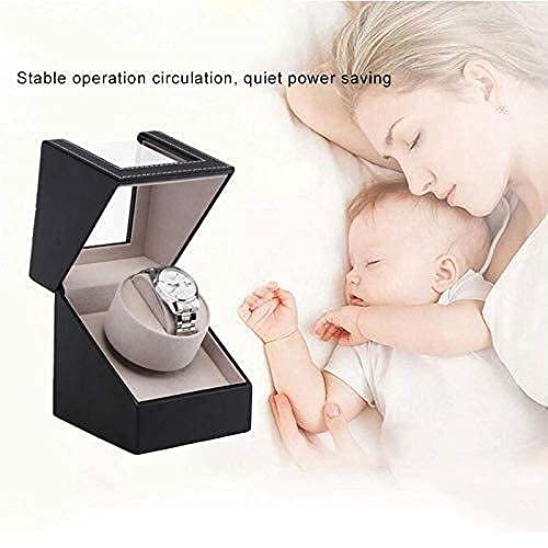 Guarda Gli avvolgitori per Orologio Automatico, Moto Meccanico Box Shaker Watch Box holdish Display Gioiello LWX