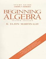 Beginning Algebra 013568403X Book Cover