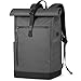 Inateck RollTop Rucksack Herren Damen 25L-30L Fahrradrucksack LaptopRucksack Schulrucksack für Uni Fahrrad Freizeit Job Sport Reisen, Radsport Rucksack Stylische Tagesrucksack mit 17 Zoll Laptopfach
