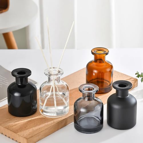 Botella vacía de fragancia 50ml de vidrio miniatura 4
