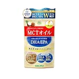 【TVで話題】MCTオイル 仙台勝山館 MCT＋DHA・EPA サプリメント 120粒 15日分 | 【医師推奨】健康補助食品 国内製造 必須脂肪酸 オメガ3