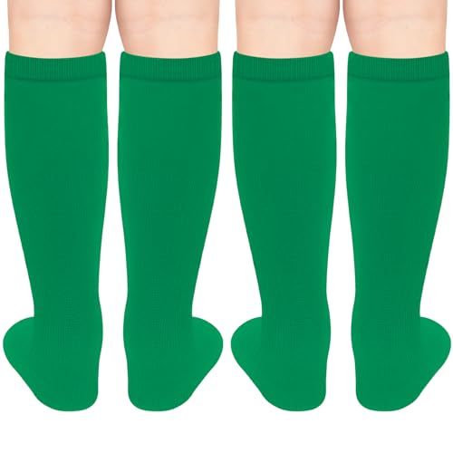 Image of Olreco Toddler Soccer Socks Kids Baseball Socks Youth Softball Sock for Girls Boys Football Sock Boys Athletic Accessories