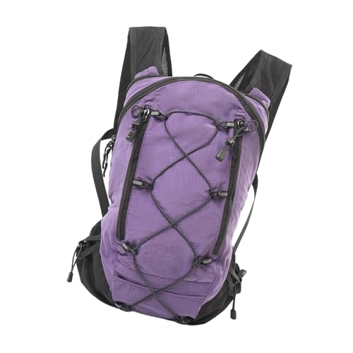 Sac à dos fonctionnel violet ergonomique multipoches