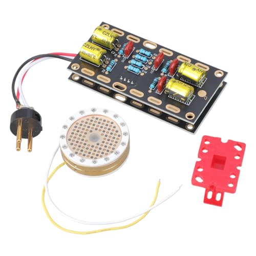 Noyaux de microphone 34mm à grand diaphragme et circuit pour enregistrement haute sensibilité