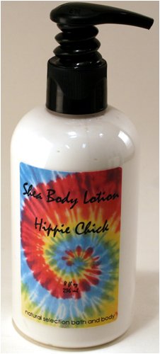 8 oz Hippie Chick Patchouli Shea Body Lotion