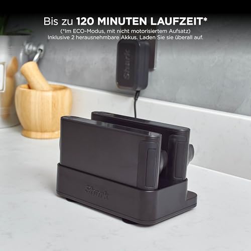Shark Stratos kabelloser Akku-Staubsauger, PowerFins Plus, IZ420EUT – Ansicht 4