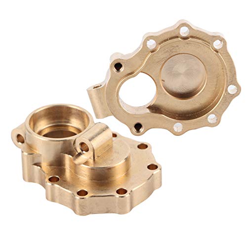 Fusée d'essieu robuste en laiton pour éviter les tonneaux du modèle RC 82056-4 jaune