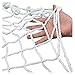 FNUQCOA Balcony Anti-Fall Net Cat Window Mesh Rail Safety Stair Netting Stairwell Stairs Protective Child(3cmx3cm,2mx6m)