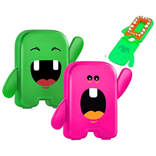 Kit Caixinha Porta Dentes Infantil Dente de Leite Angie c/2un