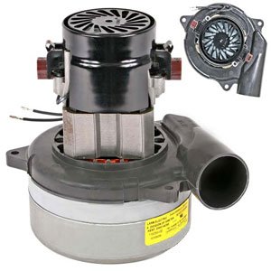 Moteur 116355 d'aspiration centralisée Ametek Lamb résout le manque d'aspiration du 115961