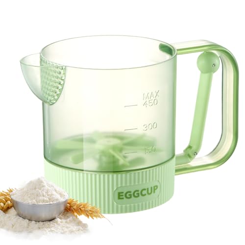 Vaso mezclador de huevos manual semiautomático