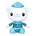 Octonauts Above & Beyond | Plush Captain Barnacles and Peso Toy | 4 to Collect