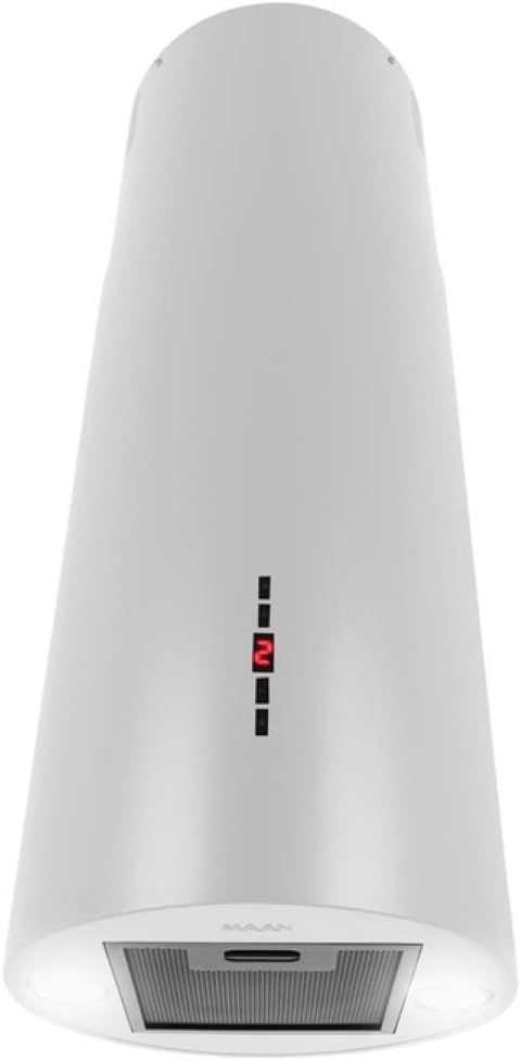 MAAN Elba W 731 Wall-Mounted Chimney Hood 31 cm 300 m3/h White