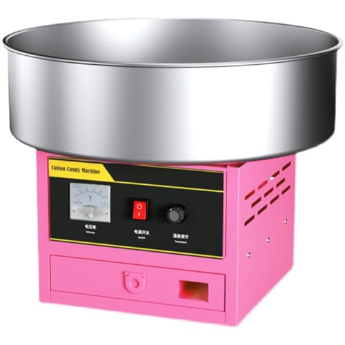 Commercial Cotton Candy Machine, 1200W Electric Sugar Floss Maker, Fast Cotton Candy Maker for Birthday Parties and Events