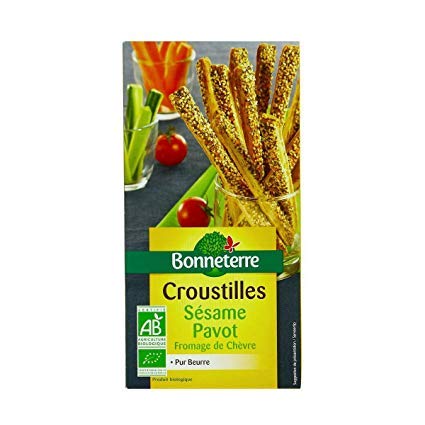 BONNETERRE - GRESSINS AUX GRAINES SESAME-LIN-TOURNES Cover