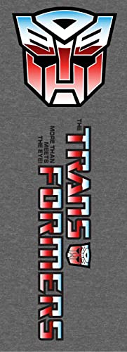 Transformers Autobots Logo Men's Heather Gray Sleep Pajama Pants2