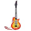 AOAD E-gitaar, 4 snaren, e-gitaar, kinderen, muziekinstrument, educatief speelgoed, gitaar, cadeau voor kinderen…