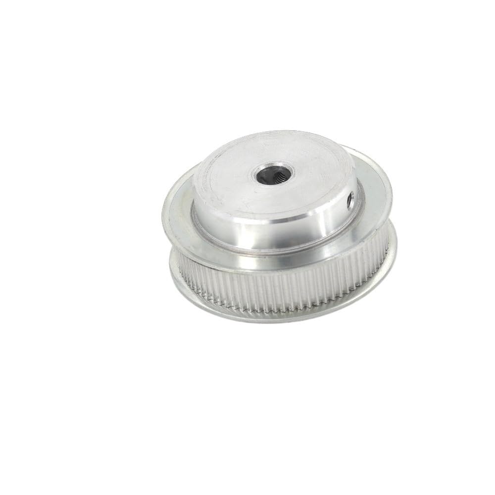 Zahnriemenscheibe 1PC 80T 2GT | 6/6,35/8/10/12/14/15/16/17/19/20 mm Bohrung | Synchronrad for 10 mm breiten offenen GT2-Riemen(Bore 19mm)