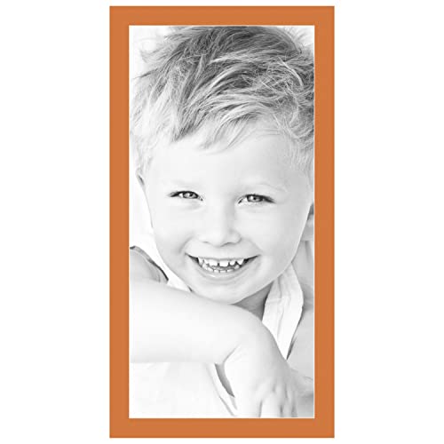 16x34 Tangerine / Octoberfest Custom Mat for Picture Frame with 12x30 opening size (Mat Only, Frame NOT Included)